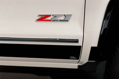 Putco 9751460BP Black Platinum Rocker Panels