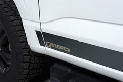Putco 9751472BPFD Ford Black Platinum Rocker Panels