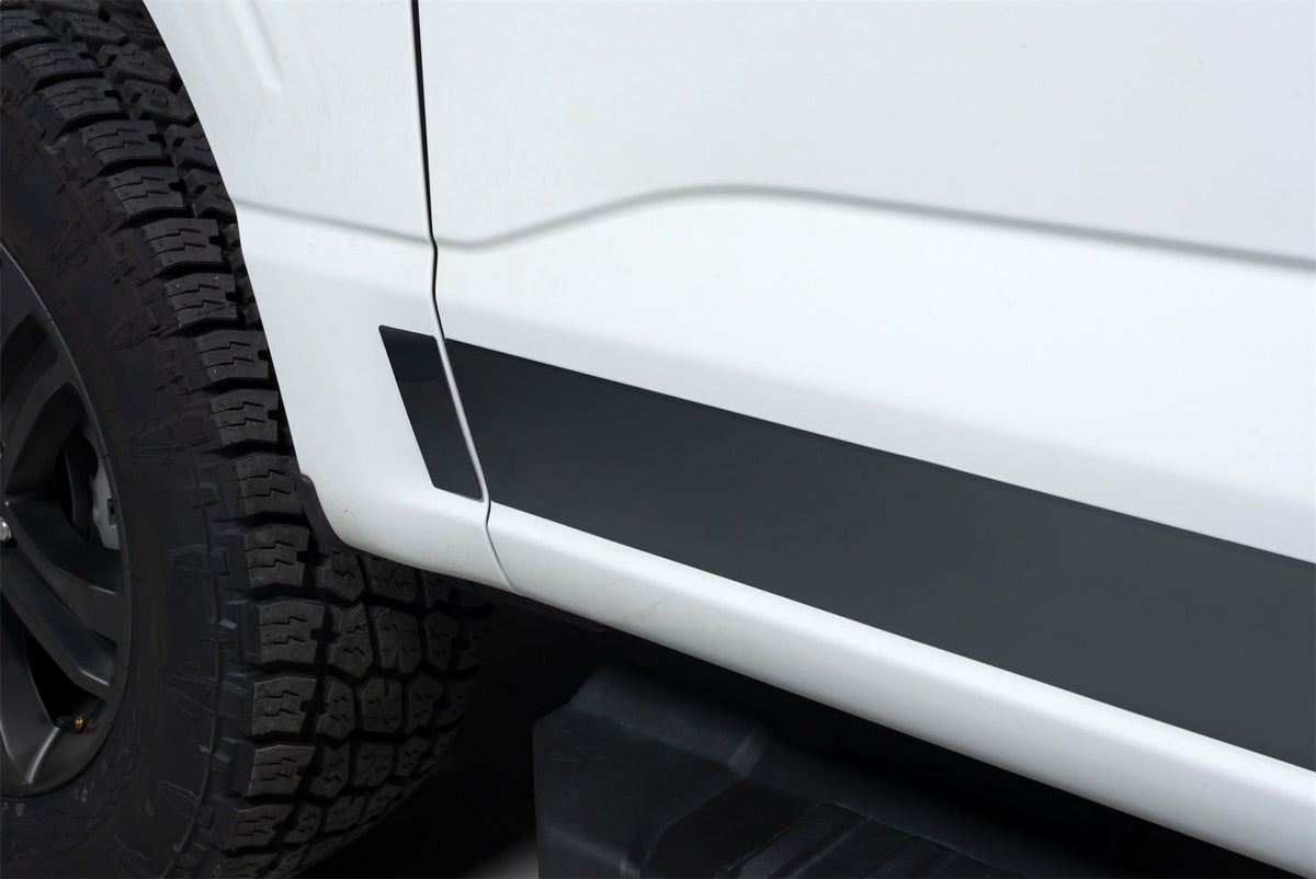 Putco 9751474BP Black Platinum Rocker Panels