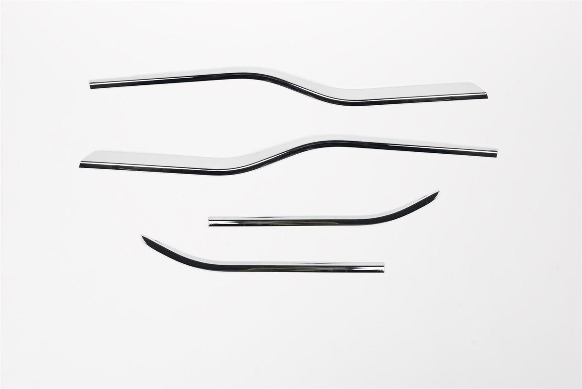 Putco 97561 Window Trim Accents