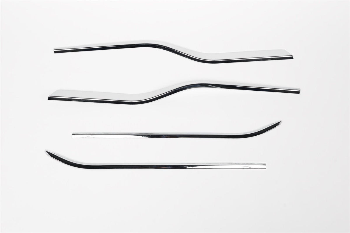 Putco 97563 Window Trim Accents