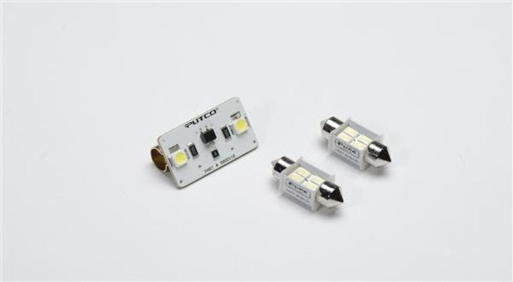 Putco 980211 Premium LED Dome Lights (Application Specific)