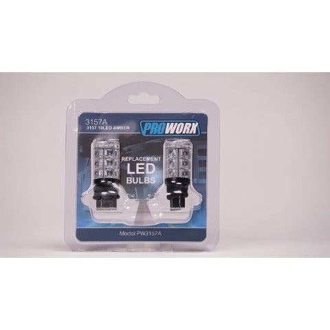 PROWORX 3156 18LED WHITE Pair PW3156W