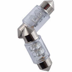 PROWORX Festoon 31MM  4LED  AMBER Pair PW31MMA