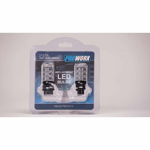 PROWORX 7440 18LED RED Pair PW7440R