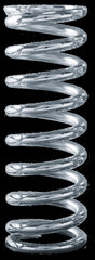QA1 10CS125 Spring Chrome Silicon 2-1/2 Id 10-125 Lbs Chrome Plated