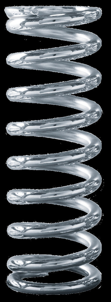 QA1 10CS525 Spring Chrome Silicon 2-1/2 Id 10-525 Lbs Chrome Plated