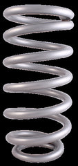 QA1 10HTBF400 Spring, Cr-Si Ht High Travel 4.125 inch 10 inch X 400 Lbs/In. Tapered Silver Pc