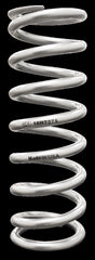 QA1 10HTS150 Spring, Cr-Si High Travel 1-7/8 inch ID 10 inch X 150 Lbs/In. Silver Pwdr Coat
