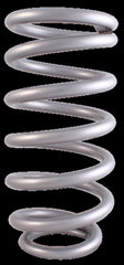 QA1 10HTSP550 Spring, Cr-Si Ht High Travel 3.570 inch 10 inch X 550 Lbs/In. Pigtail Silver Pc
