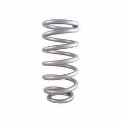 QA1 10HTSP600 Spring, Cr-Si Ht High Travel 3.570 inch 10 inch X 600 Lbs/In. Pigtail Silver Pc