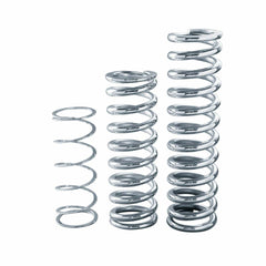 QA1 10SM225 Spring Chrome Silicon 1-7/8 Id 10-225 Lbs Chrome Plated