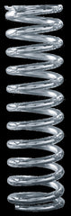QA1 12CS250 Spring Chrome Silicon 2-1/2 Id 12-250 Lbs Chrome Plated