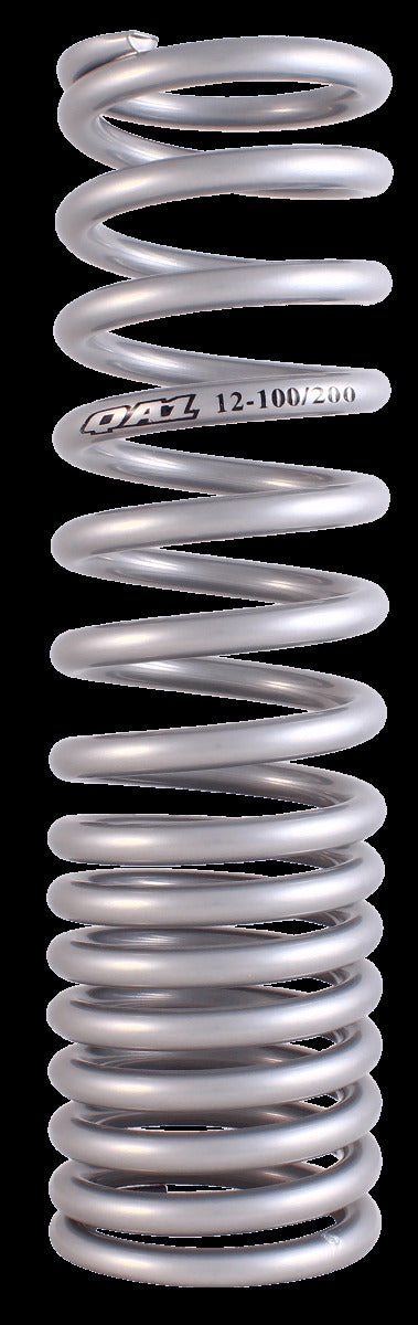 QA1 12HT100/200 Spring, Cr-Si High Travel 2-1/2 inch Id 12-100/200 Lbs Vari-Rate