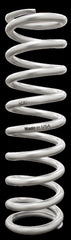 QA1 12HT325 Spring, Cr-Si High Travel 2-1/2 inch Id 12 inch X 325 Lbs/In. Silver Pwdr Coat