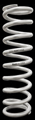 QA1 12HT600 Spring, Cr-Si High Travel 2-1/2 inch ID 12 inch X 600 Lbs/In. Silver Pwdr Coat