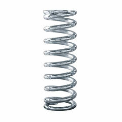 QA1 14CS125 Spring Chrome Silicon 2-1/2 Id 14-125 Lbs Chrome Plated