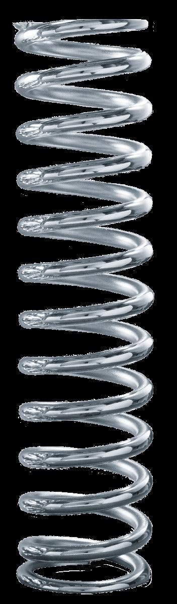 QA1 14CS200 Spring Chrome Silicon 2-1/2 Id 14-200 Lbs Chrome Plated