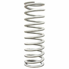 QA1 14HT080 Spring, Cr-Si High Travel 2-1/2 inch Id 14 inch X 80 Lbs/In. Silver Pwdr Coat