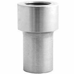 QA1 1844-114 Tube Adapter Alloy 7/8 inch Od F-R 3/8-24 .058 Wall