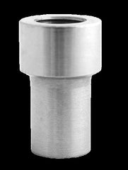 QA1 1844-144 Tube Adapter Alloy 2 inch Od F-L 1-12 .250 Wall