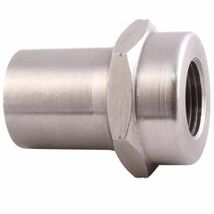 QA1 1845-104 Tube Adapter Alloy 1 1/4 inch Od F-L 3/4-16 .095 Wall W/ Hex