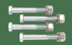 QA1 52399 Hardware Kit, Lower Control Arm Gm, 64-72 A, G and F, 68-74 X-Body 1/2 inch