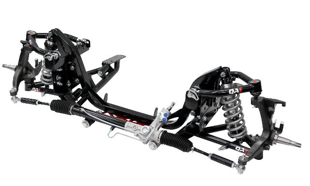 QA1 52621-S600 Front Suspension Kit, S-Adj-5-7 inch Drop, 65-72 F100, Single Adj 600 Lb Springs
