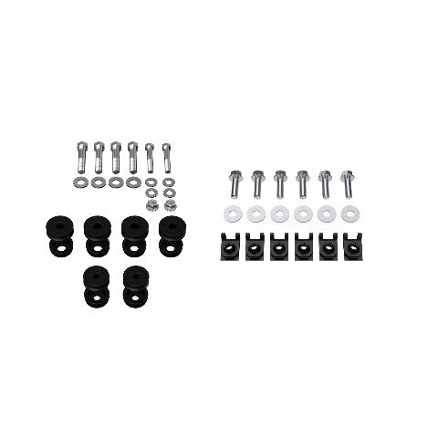 QA1 5263 QA1 5263 Aluminum Body Mount Kit 67-81 GM F 68-72 X Body