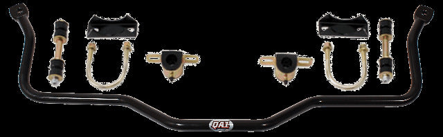 QA1 52875 Sway Bar Kit, Rear 1 inch 82-02 Camaro