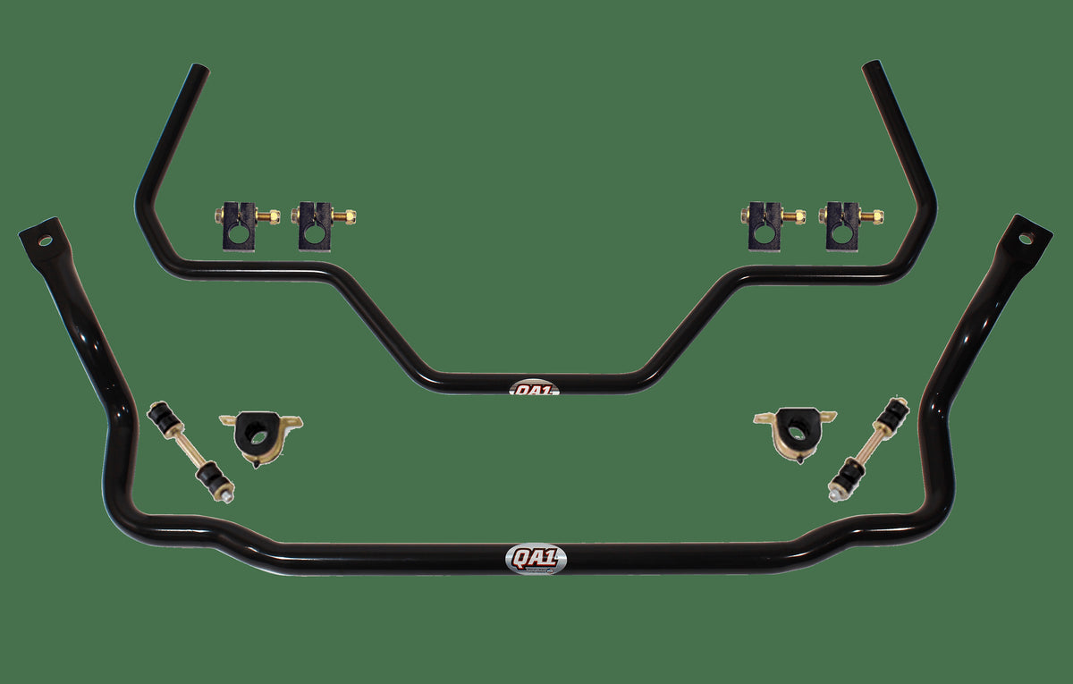 QA1 52879 Sway Bar Set, Front 1-3/8 inch and Rear 1 inch 78-88 Gm G-Body