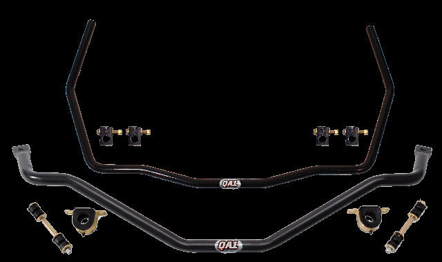 QA1 52886 Sway Bar Set, Front 1-1/4 inch and Rear 1 inch 94-04 Mustang