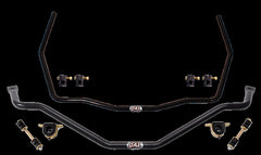 QA1 52886 Sway Bar Set, Front 1-1/4 inch and Rear 1 inch 94-04 Mustang