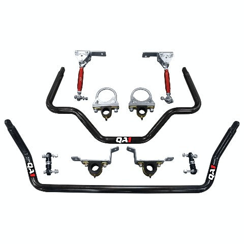 QA1 52898 63-72 C10 Sway Bar Kit, Front and Rear