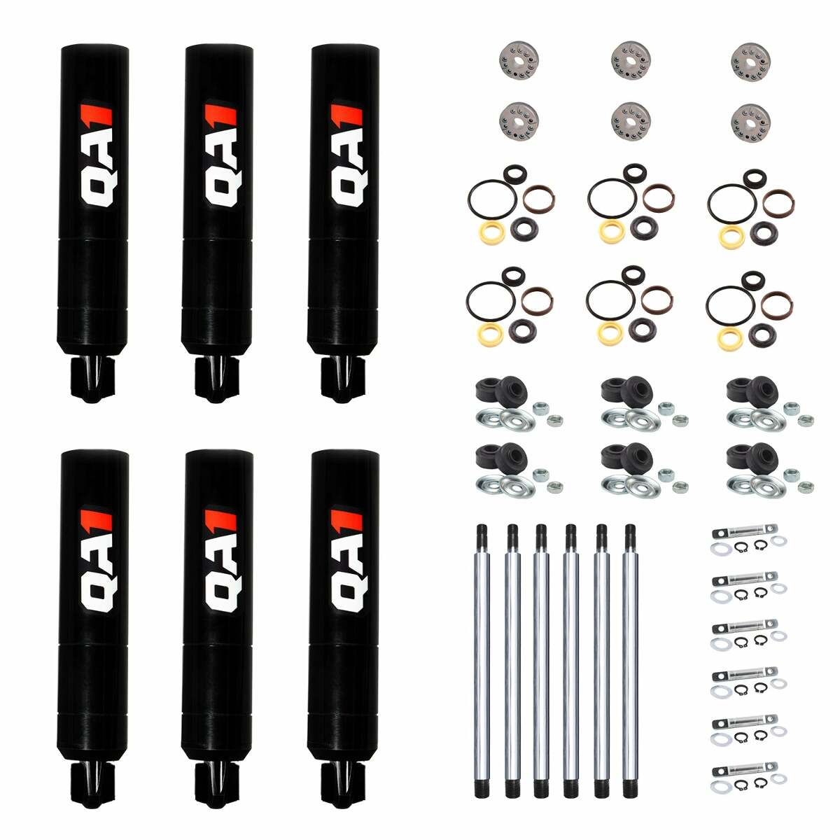 QA1 Circle Track Shock 5Q68-DRY-6PK