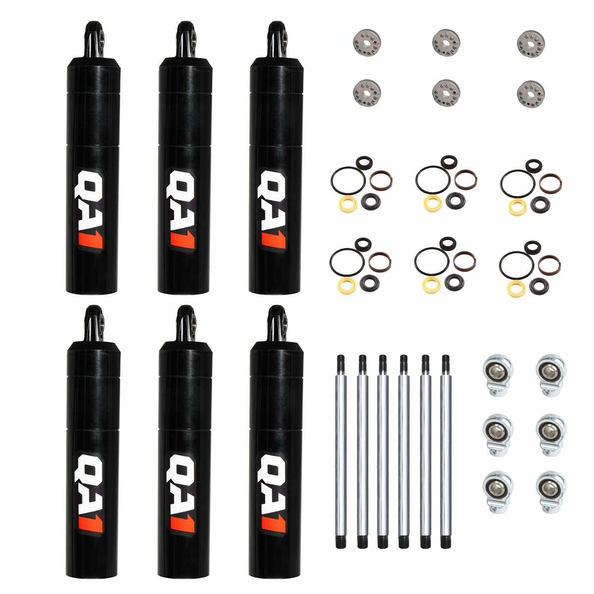 QA1 Circle Track Shock 5Q9LD-DRY-6PK