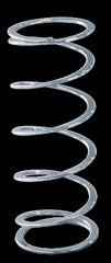 QA1 6CS000 Spring Chrome Silicon 2-1/2 Id 6-000 Lbs Chrome Plated Take-Up