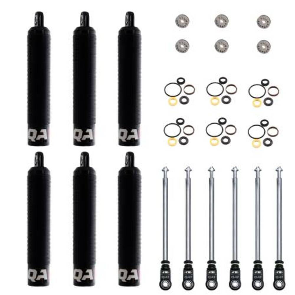 QA1 Circle Track Shock 6Q6R-DRY-6PK