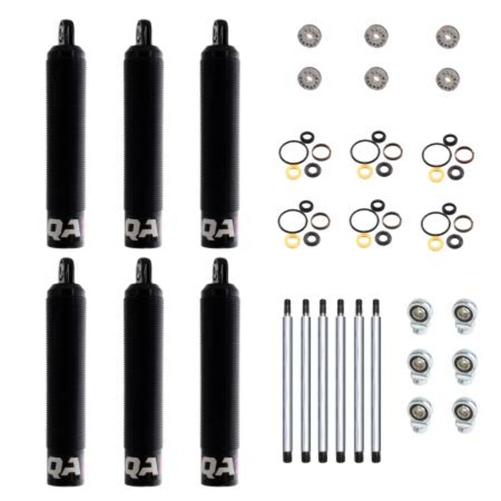 QA1 Circle Track Shock 6Q8-DRY-6PK