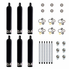QA1 Circle Track Shock 6Q8LD-DRY-6PK