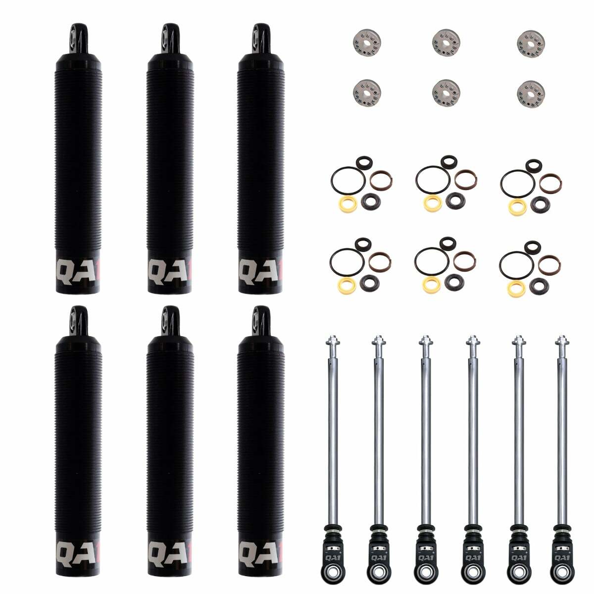 QA1 Circle Track Shock 6Q8RLD-DRY-6PK