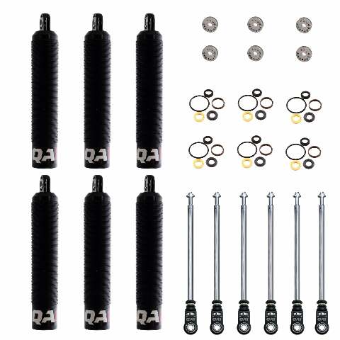 QA1 Circle Track Shock 6Q9R-DRY-6PK