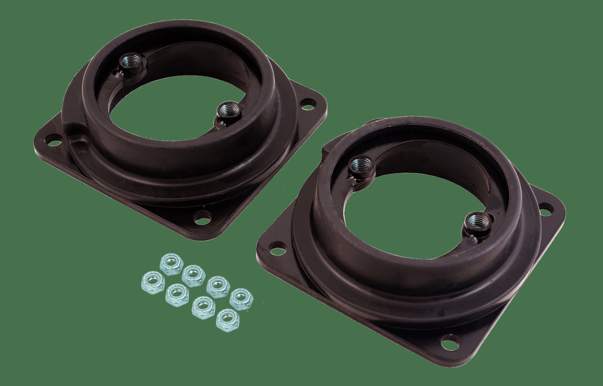 QA1 7720-203 Insert, Stock Coil-Spring Mount Kit Gm Lower Control Arm 4 inch Spring