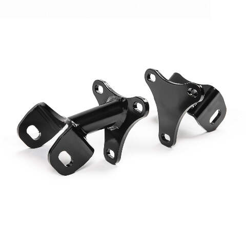 QA1 7740-480 QA1 7740-480 SB and BB Chevy Engine Mount Kit 82-92 GM F Body with QA1 K-Member