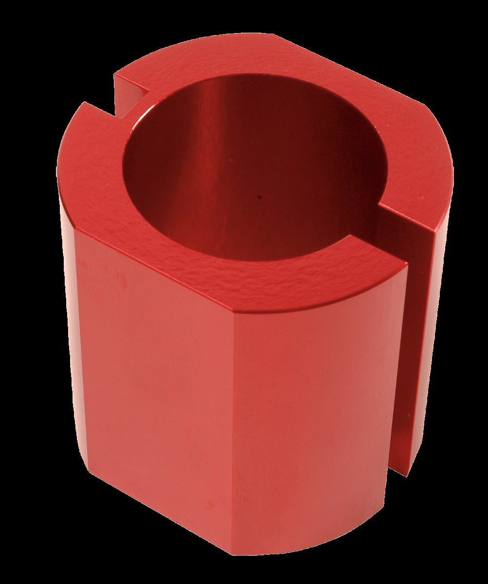 QA1 7791-143 Tool, Monotube Body Clamp, Anodized 46 mm, Red Anodized