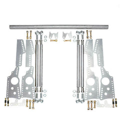 QA1 7838-1067 QA1 7838-1067 HD Pro Rear Drag 4-Link Component Kit