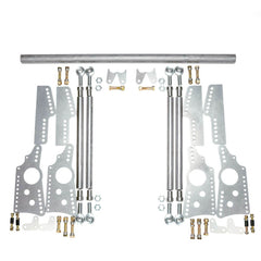 QA1 7838-1067 QA1 7838-1067 HD Pro Rear Drag 4-Link Component Kit