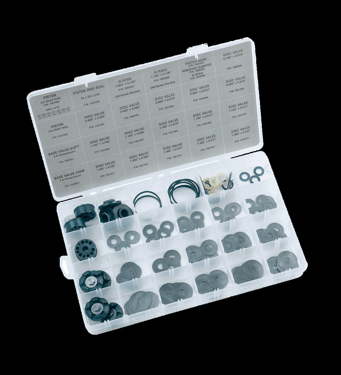 QA1 7857-103 Kit Piston Dowel Pin 8-Pk