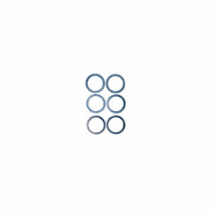 QA1 7888-109 Kit, 2-1/2 inch Thrust Bearing 2-Shocks, Washers And Bearings