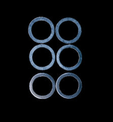 QA1 7888-109 Kit, 2-1/2 inch Thrust Bearing 2-Shocks, Washers And Bearings